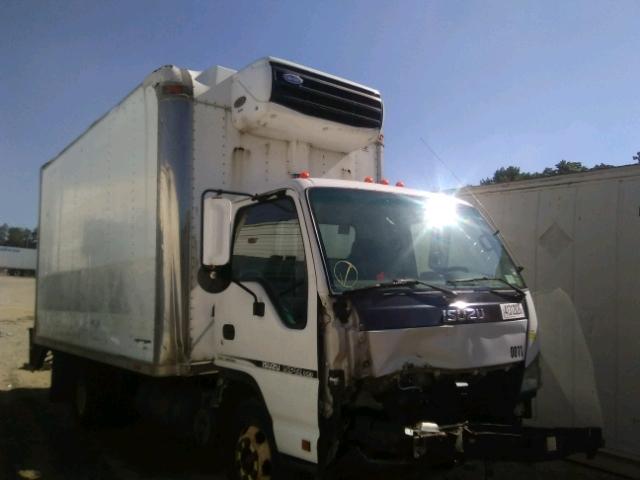 JALC4B16767009082 - 2006 ISUZU NPR WHITE photo 1