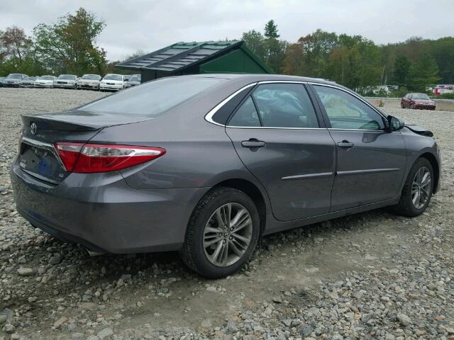 4T1BF1FK9HU405277 - 2017 TOYOTA CAMRY LE 石墨色 照片 4