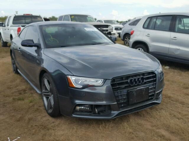 WAUWFAFR0DA066744 - 2013 AUDI A5 PRESTIG BLACK photo 1