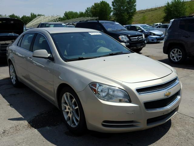1G1ZH57B894205083 - 2009 CHEVROLET MALIBU 1LT 米色 照片 1