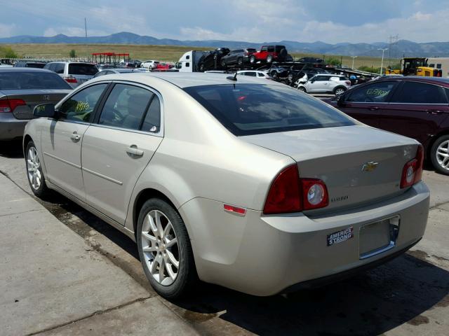 1G1ZH57B894205083 - 2009 CHEVROLET MALIBU 1LT 米色 照片 3