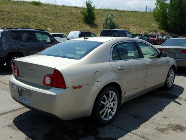 1G1ZH57B894205083 - 2009 CHEVROLET MALIBU 1LT 米色 照片 4