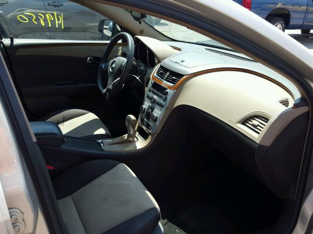 1G1ZH57B894205083 - 2009 CHEVROLET MALIBU 1LT 米色 照片 5