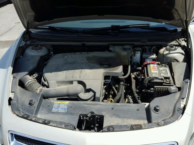 1G1ZH57B894205083 - 2009 CHEVROLET MALIBU 1LT 米色 照片 7