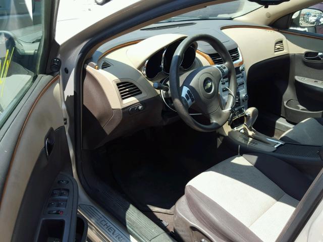 1G1ZH57B894205083 - 2009 CHEVROLET MALIBU 1LT 米色 照片 9