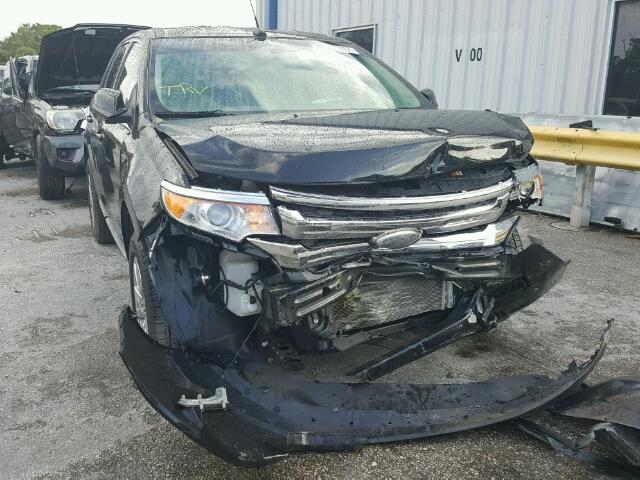 2FMDK3KCXDBB02328 - 2013 FORD EDGE BLACK photo 9