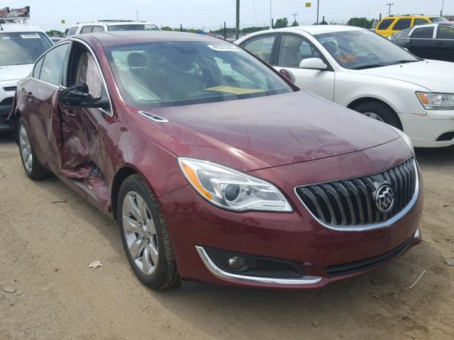 2G4GK5EXXG9129662 - 2016 BUICK REGAL 栗色 照片 1