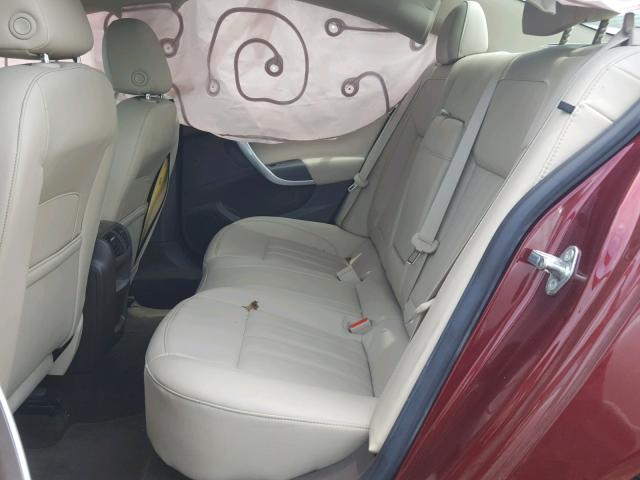 2G4GK5EXXG9129662 - 2016 BUICK REGAL 栗色 照片 6