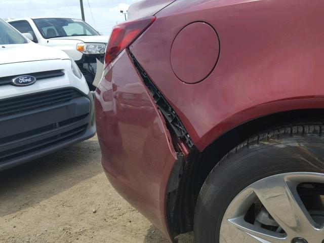 2G4GK5EXXG9129662 - 2016 BUICK REGAL 栗色 照片 9