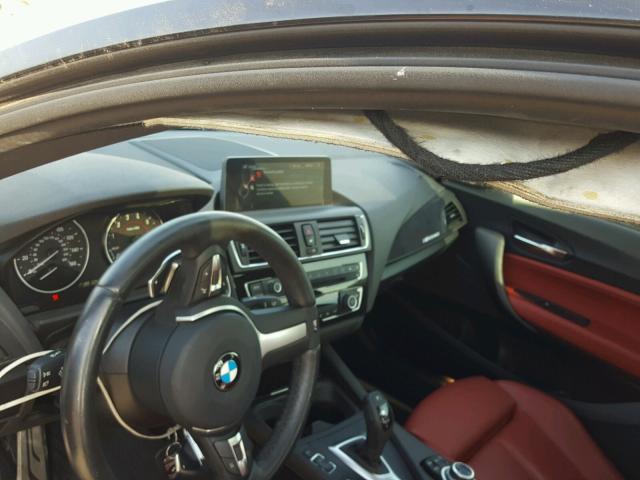 WBA1J7C56FV358973 - 2015 BMW M235I WHITE photo 9