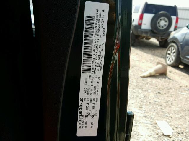 1J4BA3H14BL612394 - 2011 JEEP WRANGLER U GREEN photo 10