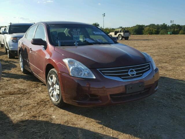 1N4AL2APXCN512445 - 2012 NISSAN ALTIMA BURGUNDY photo 1