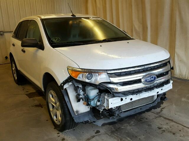 2FMDK4GC3EBA47284 - 2014 FORD EDGE Beyaz fotoğraf 1