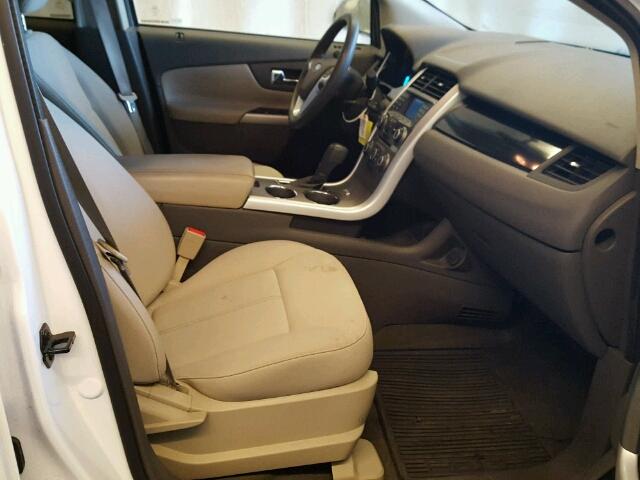 2FMDK4GC3EBA47284 - 2014 FORD EDGE Beyaz fotoğraf 5