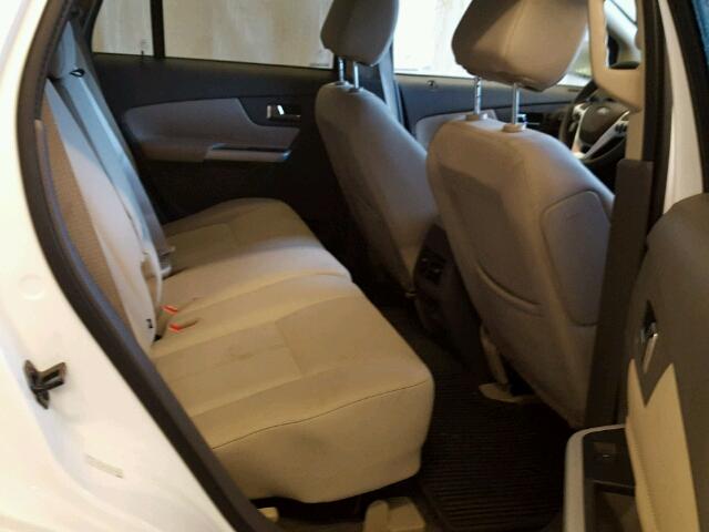 2FMDK4GC3EBA47284 - 2014 FORD EDGE Beyaz fotoğraf 6