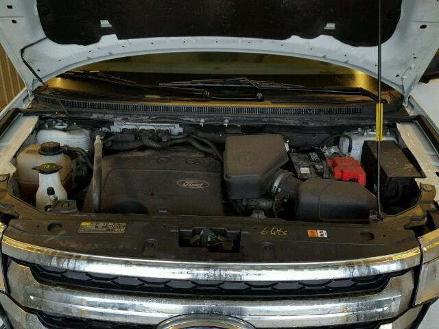 2FMDK4GC3EBA47284 - 2014 FORD EDGE Beyaz fotoğraf 7