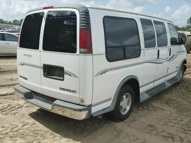 1GBFG15R0Y1100421 - 2000 CHEVROLET EXPRESS G1 WHITE photo 4