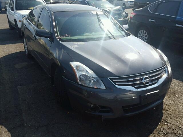 1N4AL2APXCN566523 - 2012 NISSAN ALTIMA GRAY photo 1