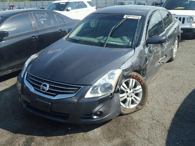 1N4AL2APXCN566523 - 2012 NISSAN ALTIMA GRAY photo 2