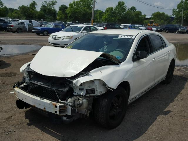 1G1ZG57B284248786 - 2008 CHEVROLET MALIBU LS 白色 照片 2