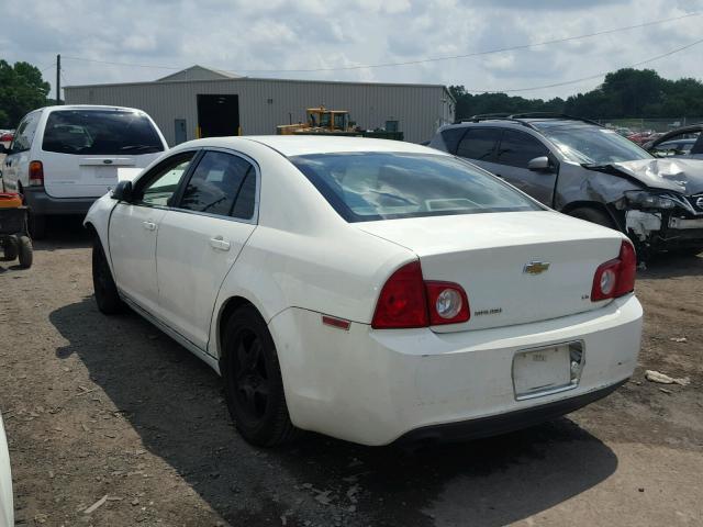1G1ZG57B284248786 - 2008 CHEVROLET MALIBU LS 白色 照片 3