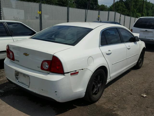 1G1ZG57B284248786 - 2008 CHEVROLET MALIBU LS 白色 照片 4