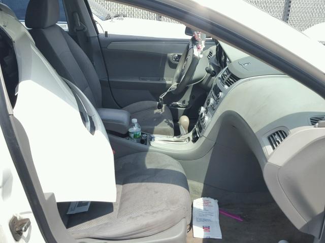 1G1ZG57B284248786 - 2008 CHEVROLET MALIBU LS 白色 照片 5