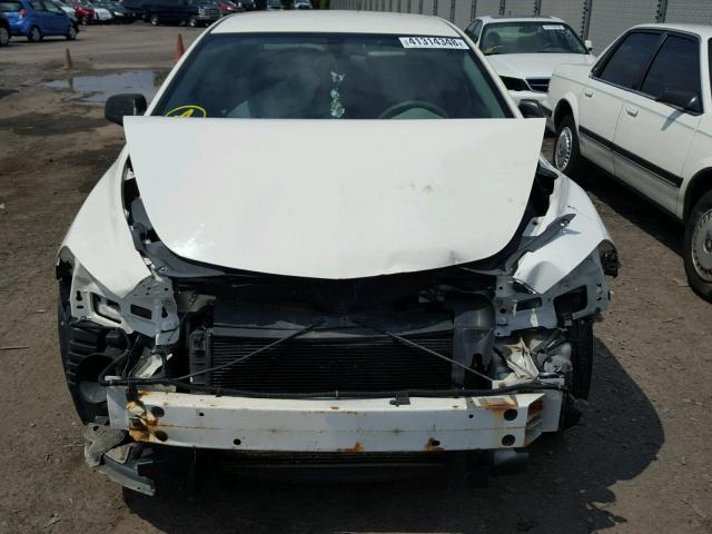 1G1ZG57B284248786 - 2008 CHEVROLET MALIBU LS 白色 照片 7