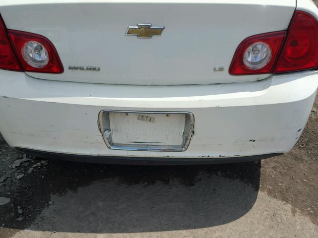1G1ZG57B284248786 - 2008 CHEVROLET MALIBU LS 白色 照片 9