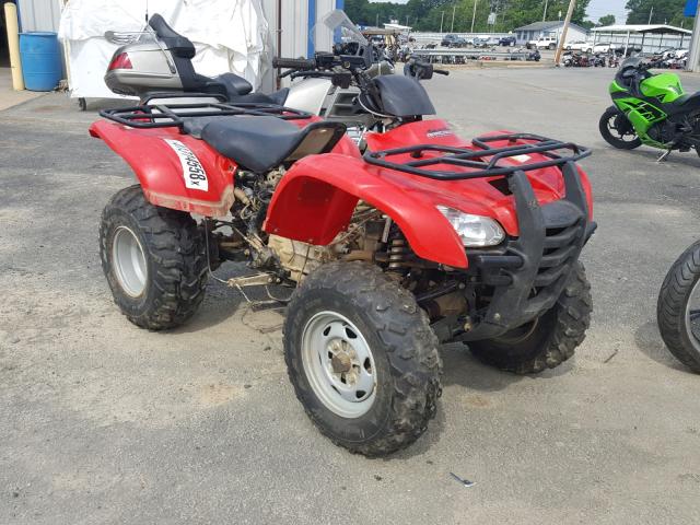 1HFTE35F0D4601376 - 2013 HONDA TRX420 FPM RED photo 1