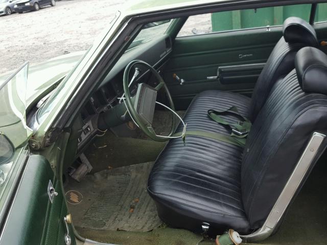 444370G110975 - 1970 BUICK SKYLARK GREEN photo 5