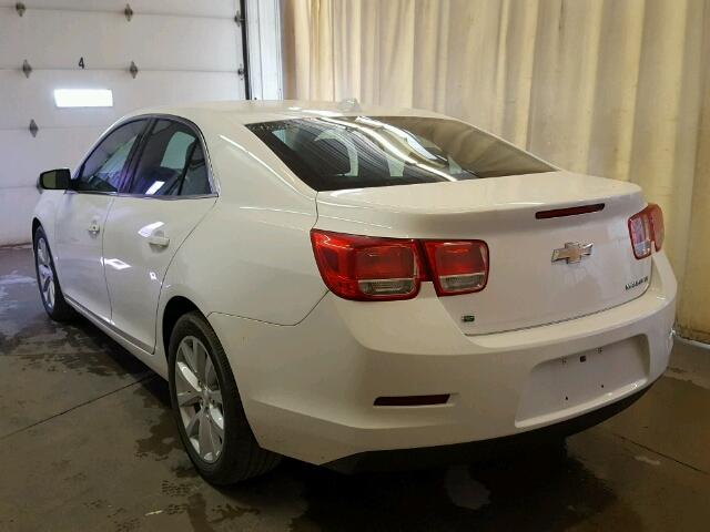 1G11E5SLXEF261420 - 2014 CHEVROLET MALIBU 2LT WHITE photo 3