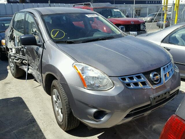 JN8AS5MT9DW522603 - 2013 NISSAN ROGUE S GRAY photo 1