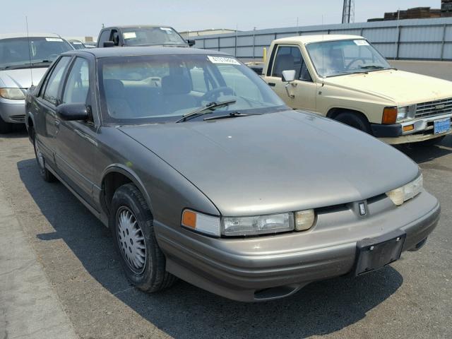 1G3WH52M4TF356632 - 1996 OLDSMOBILE CUTLASS SU BROWN photo 1