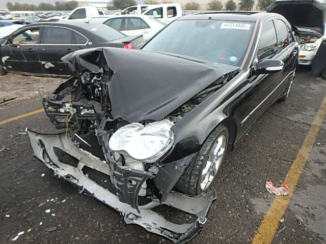 WDBRF52H97A953959 - 2007 MERCEDES-BENZ C 230 BLACK photo 2