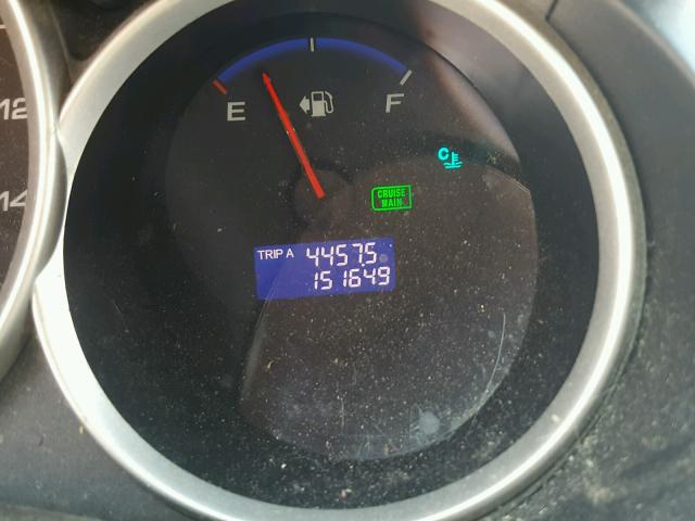 JHMGD38617S033230 - 2007 HONDA FIT S 蓝色 照片 8