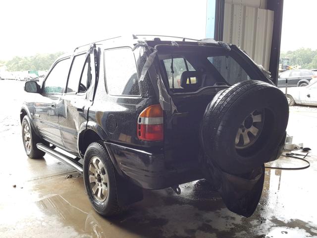 4S6CK58W8W4422065 - 1998 HONDA PASSPORT E 黑色 照片 3