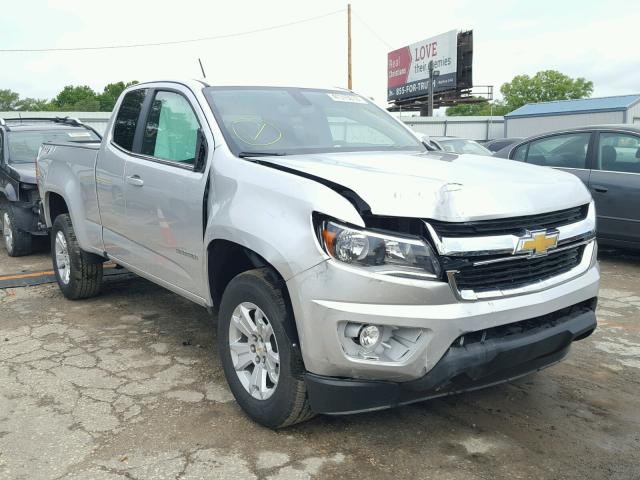 1GCHTCEN3J1216467 - 2018 CHEVROLET COLORADO L SILVER photo 1