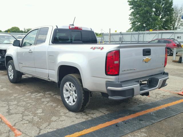 1GCHTCEN3J1216467 - 2018 CHEVROLET COLORADO L SILVER photo 3