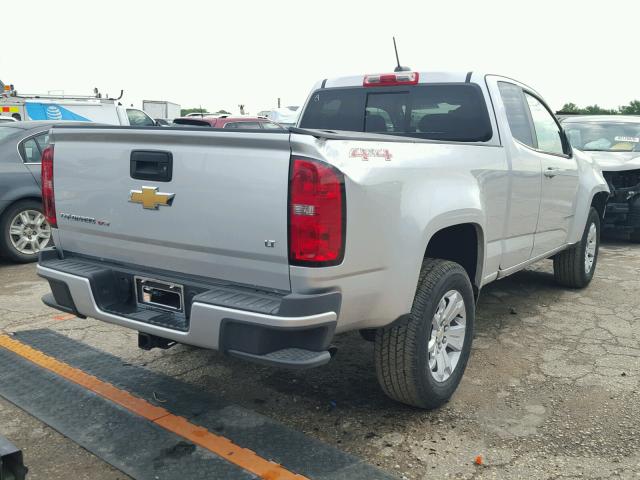 1GCHTCEN3J1216467 - 2018 CHEVROLET COLORADO L SILVER photo 4