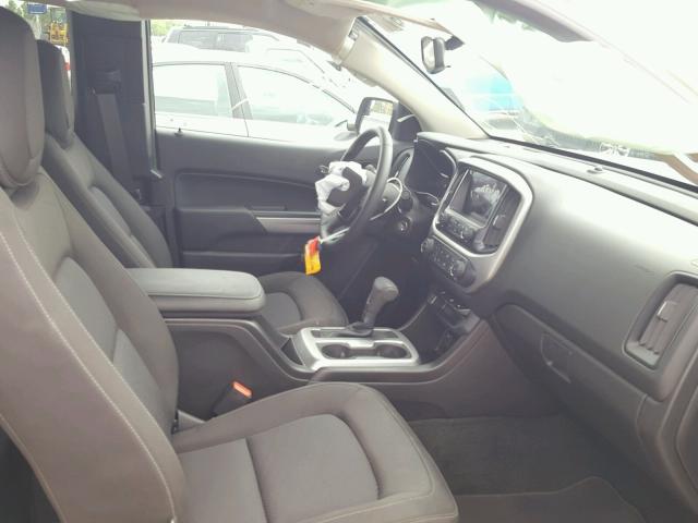 1GCHTCEN3J1216467 - 2018 CHEVROLET COLORADO L SILVER photo 5