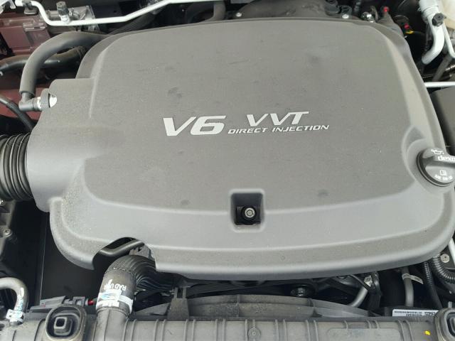 1GCHTCEN3J1216467 - 2018 CHEVROLET COLORADO L SILVER photo 7