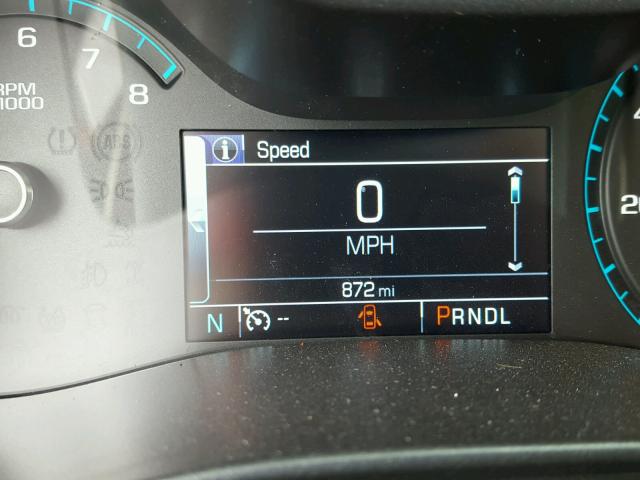 1GCHTCEN3J1216467 - 2018 CHEVROLET COLORADO L SILVER photo 8