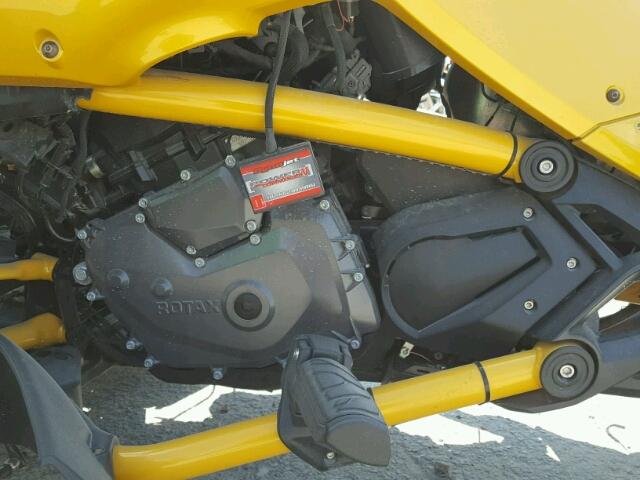 2BXRDDD21HV000001 - 2017 CAN-AM SPYDER ROA YELLOW photo 7