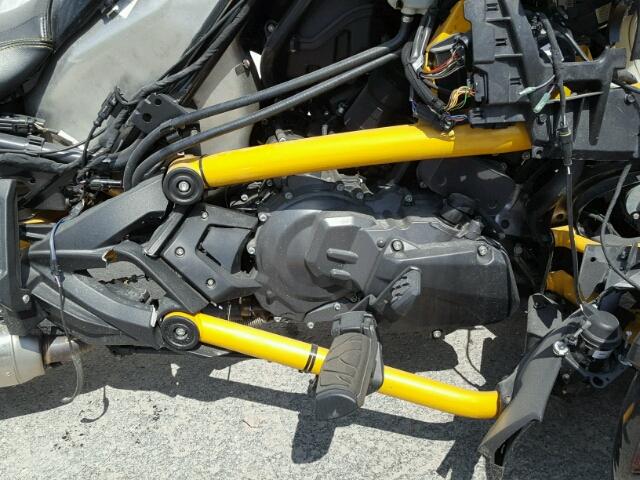 2BXRDDD21HV000001 - 2017 CAN-AM SPYDER ROA YELLOW photo 9