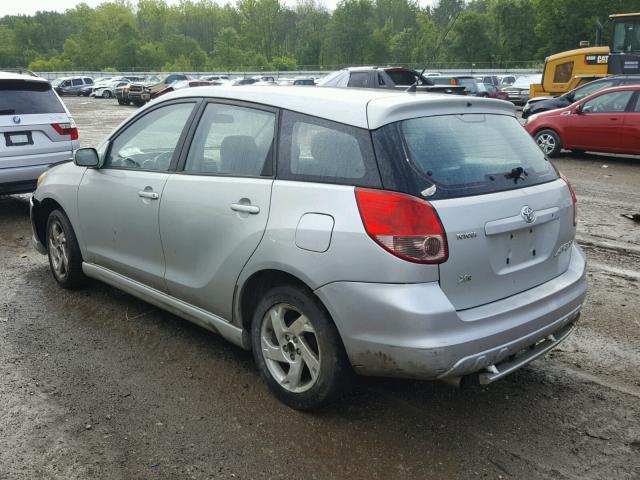 2T1KR32E43C116451 - 2003 TOYOTA COROLLA MA SILVER photo 3