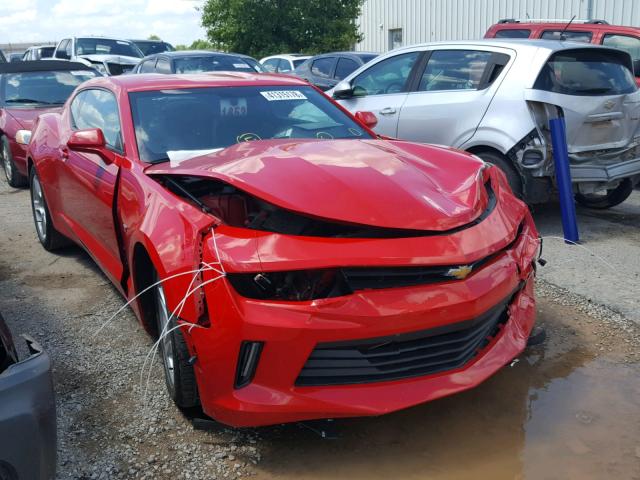 1G1FB1RSXG0126691 - 2016 CHEVROLET CAMARO LT RED photo 1