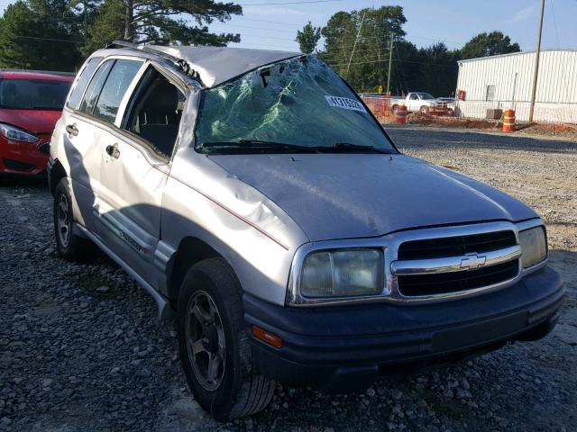 2CNBE634816945732 - 2001 CHEVROLET TRACKER LT SILVER photo 1