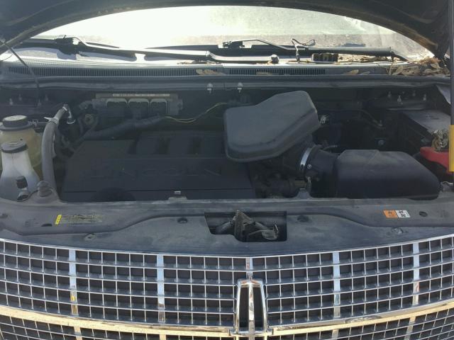 2LMDU88C07BJ18433 - 2007 LINCOLN MKX BLACK photo 7