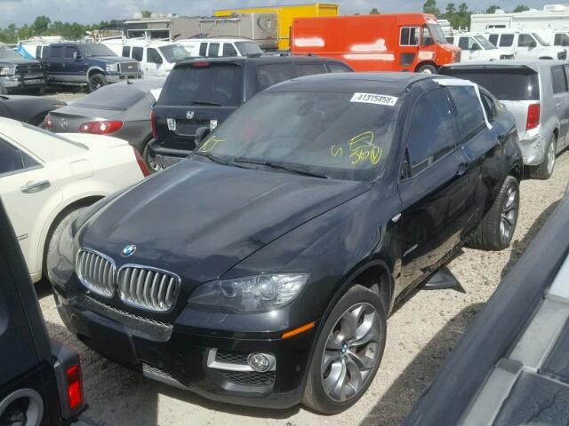 5UXFG8C51DL591440 - 2013 BMW X6 XDRIVE5 BLACK photo 2